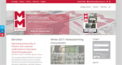 Desktop Screenshot of mmnieuws.nl